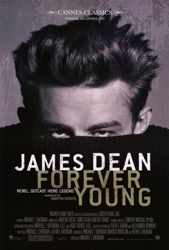 MOVIF5477 James Dean-Forever Young Movie Poster - 27 x 40 in.
