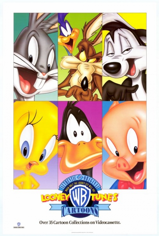 MOVIF6300 Warner Brothers Looney Tunes Cartoons Movie Poster - 27 x 40 in.