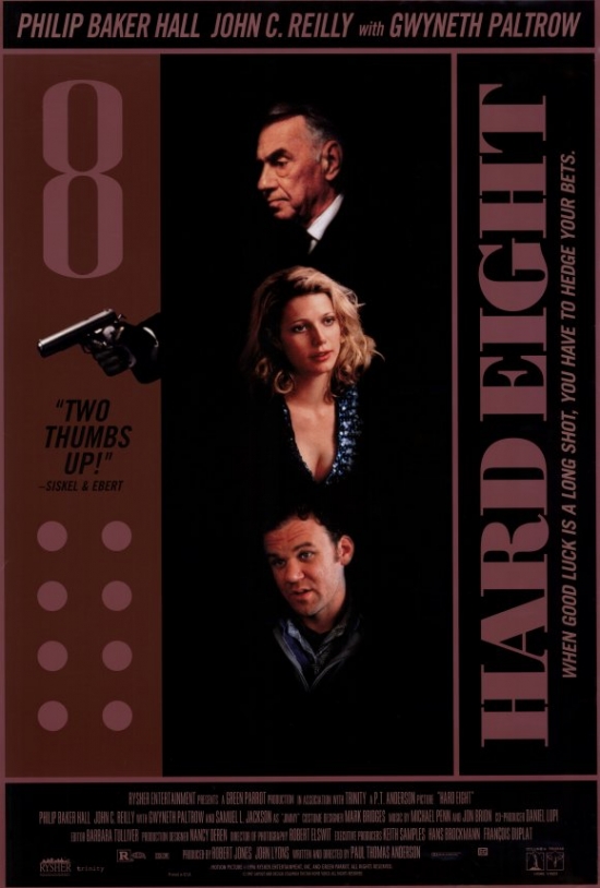 Hard Eight Movie Poster - 27 x 40 in.