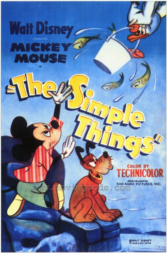The Simple Things Movie Poster - 27 x 40 in.