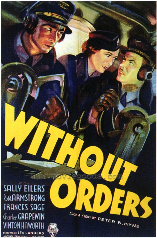Without Orders Movie Poster - 27 x 40 in.