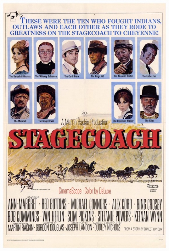 Stagecoach Movie Poster - 27 x 40 in.