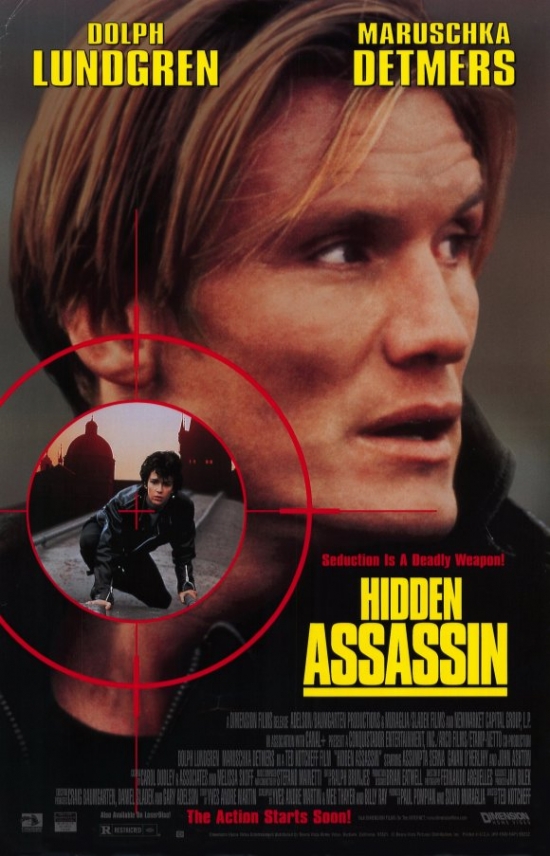 Hidden Assassin Movie Poster - 27 x 40 in.