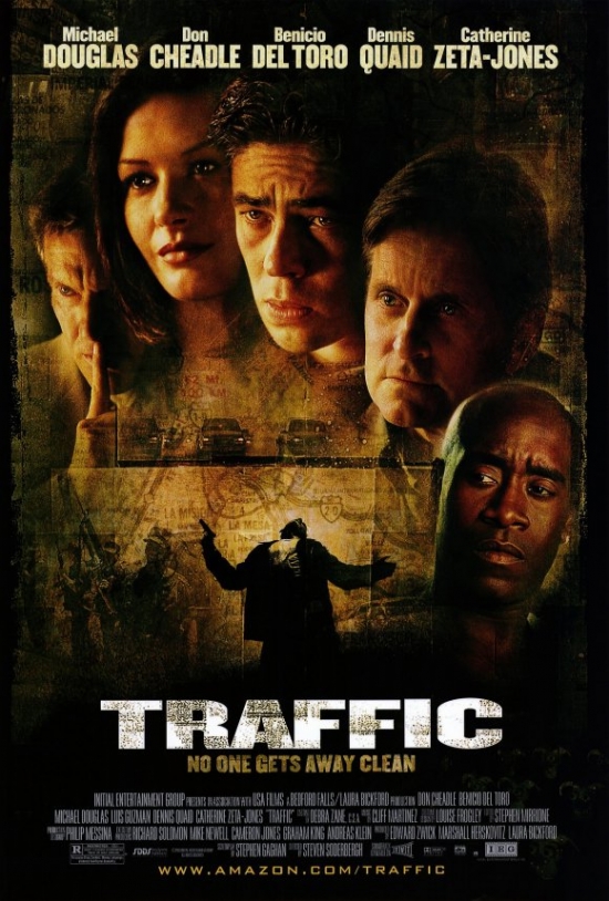 Traffic Movie Poster - 27 x 40 in.