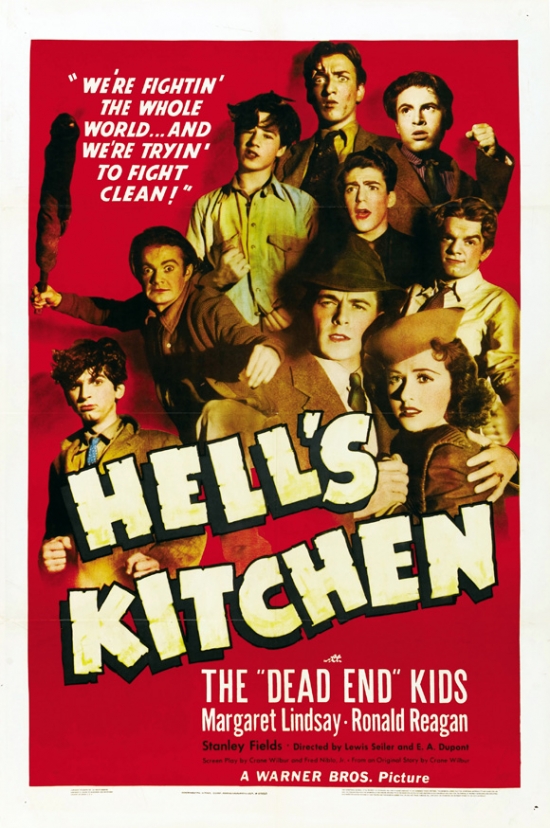 MOVEI8271 Hells Kitchen Movie Poster - 27 x 40 in.