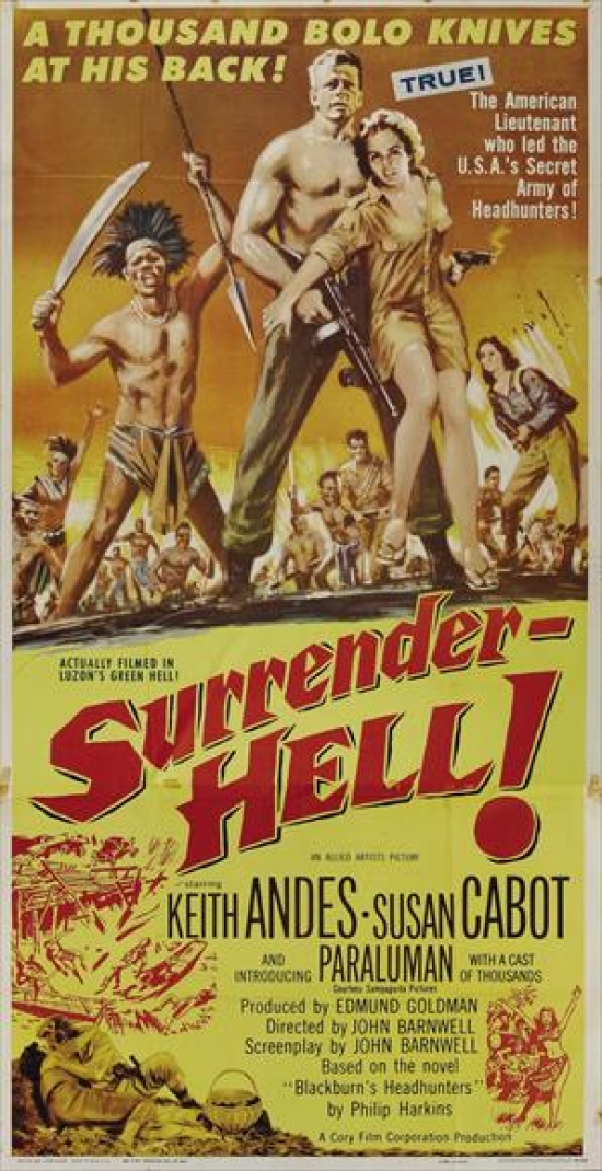 MOVEJ2226 Surrender - Hell Movie Poster - 27 x 40 in.