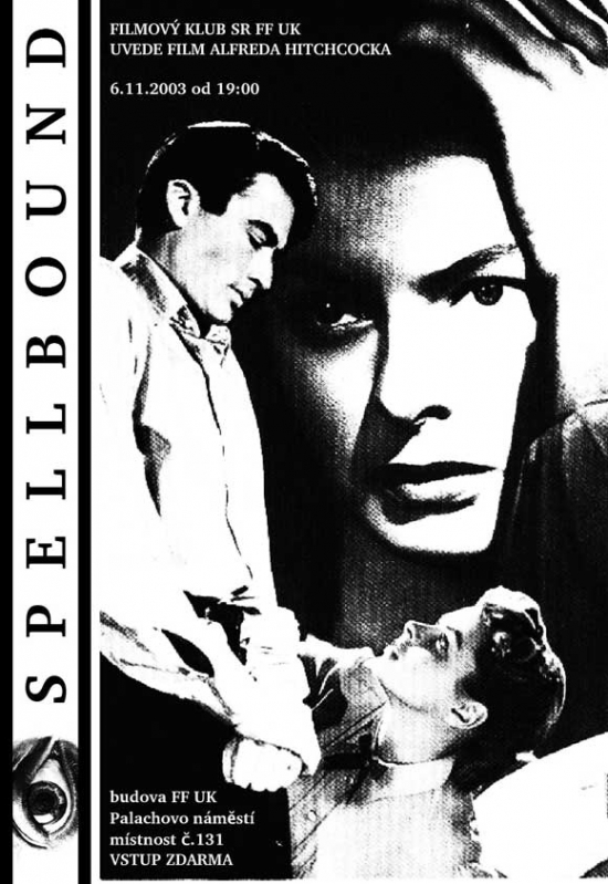 MOVEJ7161 Spellbound Movie Poster - 27 x 40 in.