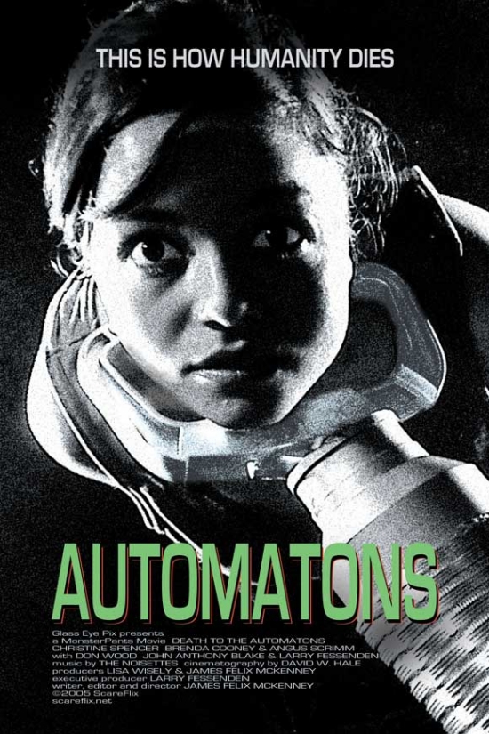 Automatons Movie Poster - 27 x 40 in.