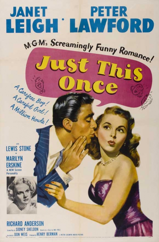 Just This Once Movie Poster - 27 x 40 in.