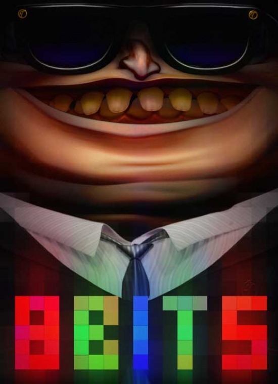 8 Bits Movie Poster - 27 x 40 in.