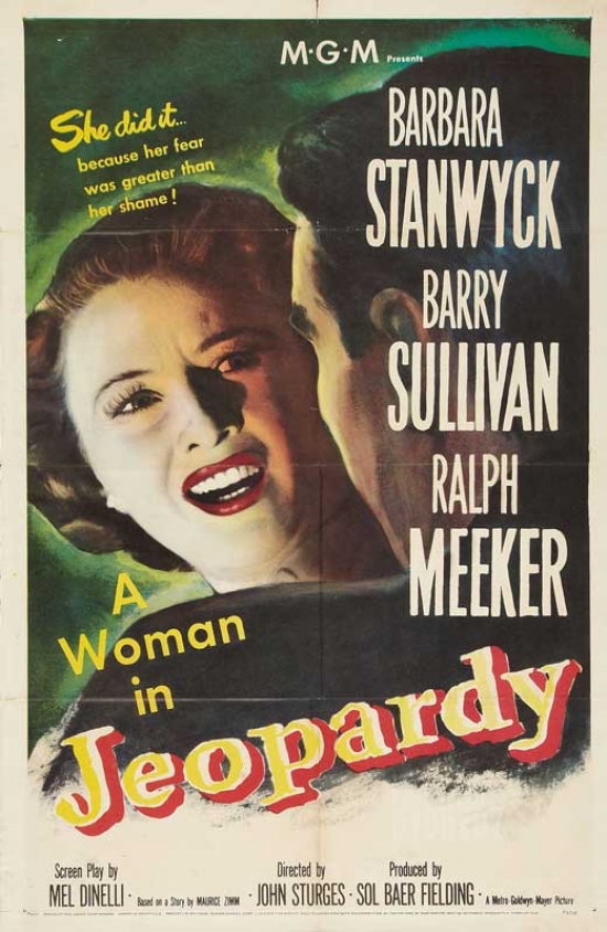 Jeopardy Movie Poster - 27 x 40 in.
