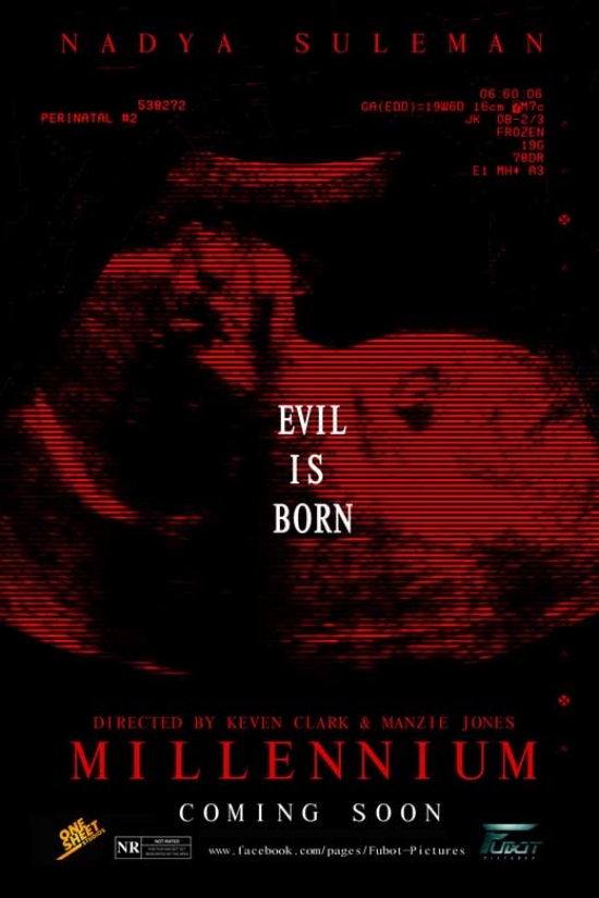 Millennium Movie Poster - 27 x 40 in.