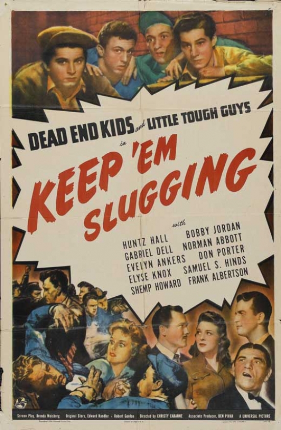 Keep Em Slugging Movie Poster - 27 x 40 in.