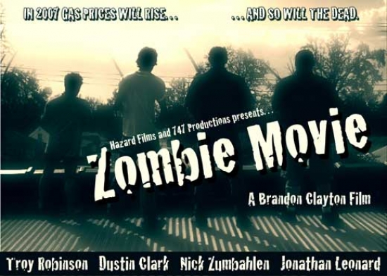 MOVGB40583 Zombie Movie Poster - 27 x 40 in.