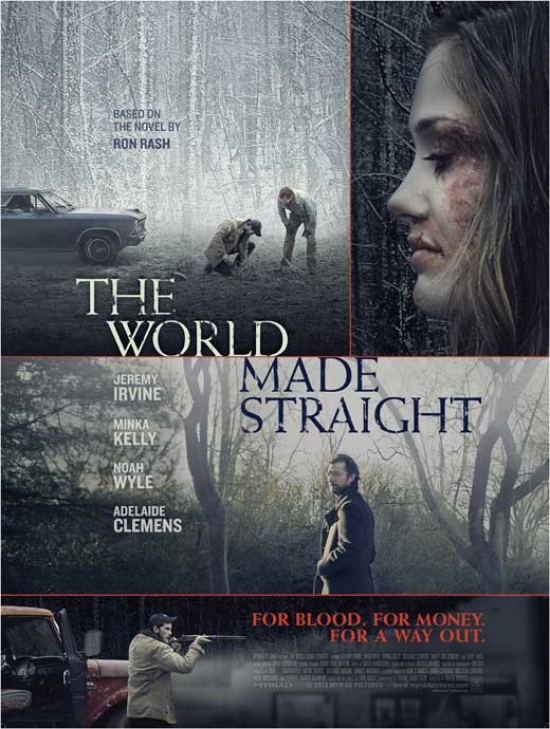 MOVGB41345 The World Made Straight Movie Poster - 27 x 40 in.