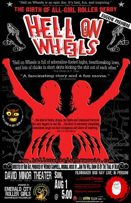 Hell on Wheels Movie Poster - 27 x 40 in.