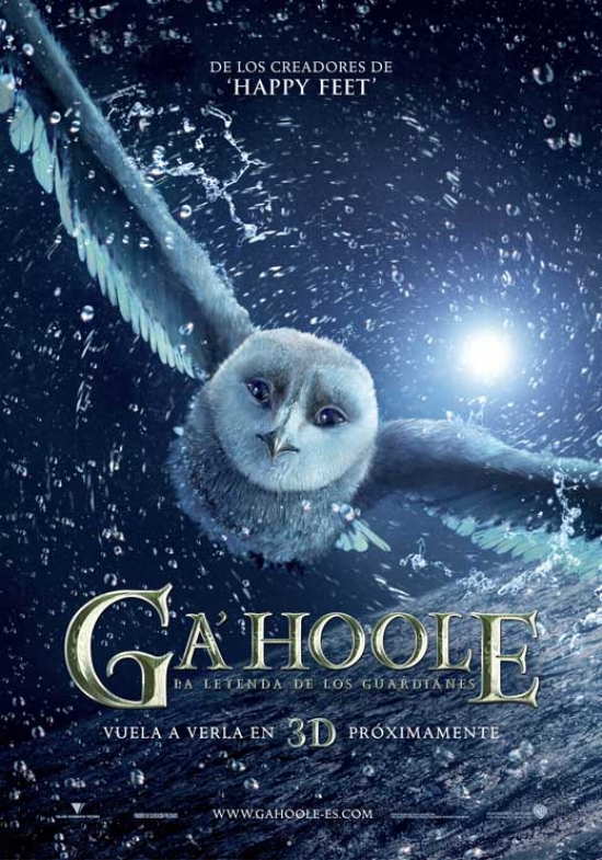 MOVGB57211 Legend of the Guardians-The Owls of Ga Hoole Movie Poster - 27 x 40 in.