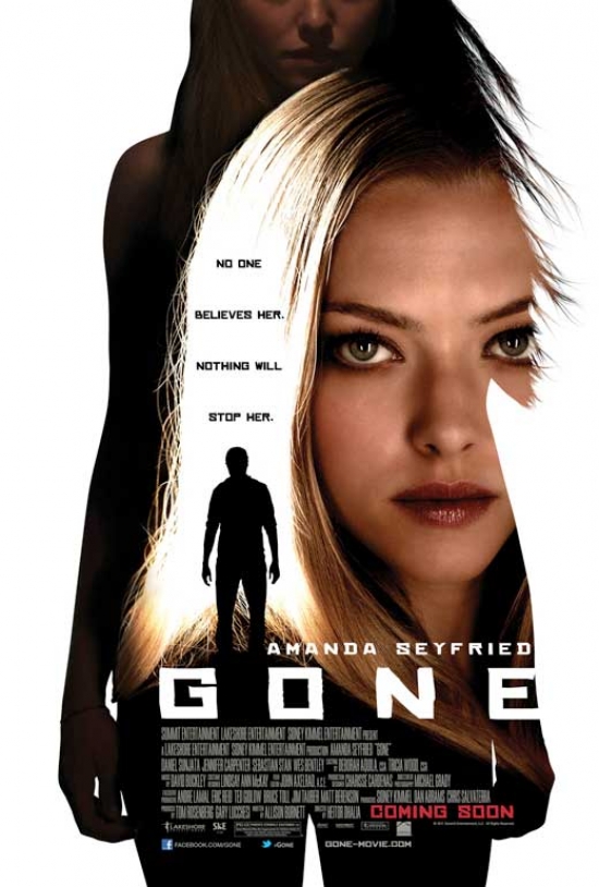 Gone Movie Poster - 27 x 40 in.