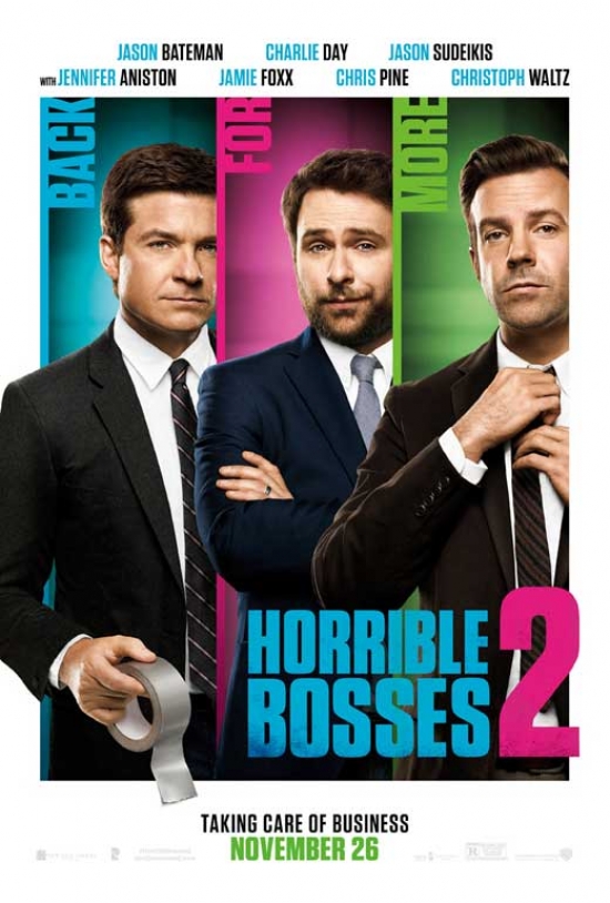 MOVGB77245 Horrible Bosses 2 Movie Poster  27 x 40 in