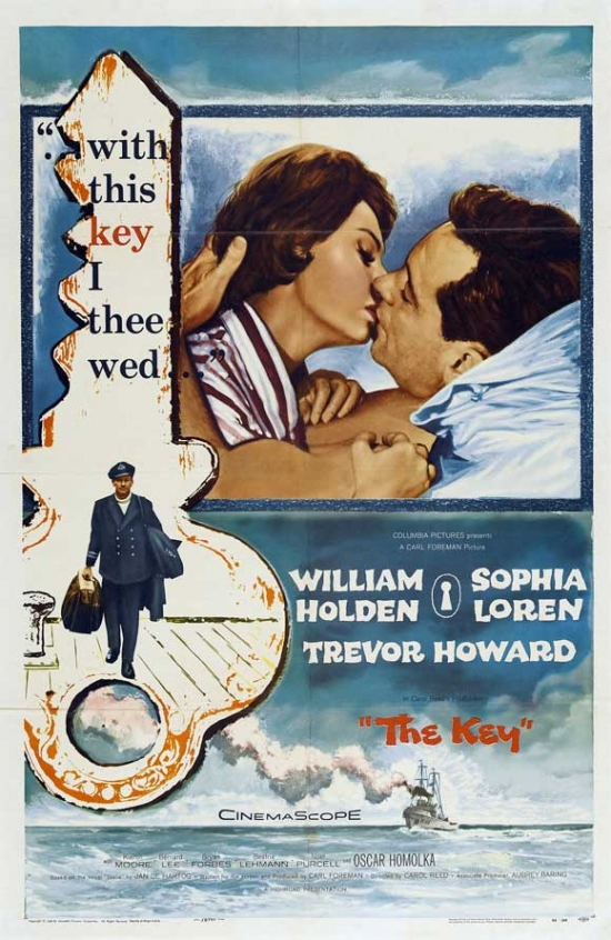 MOVGB88550 The Key Movie Poster - 27 x 40 in.