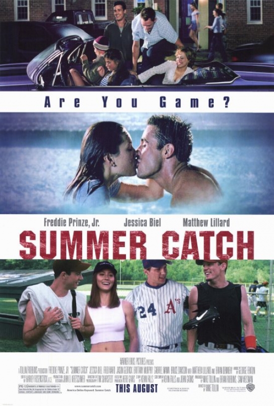 Summer Catch Movie Poster - 27 x 40 in.