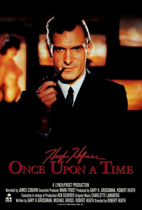 Hugh Hefner-Once Upon a Time Movie Poster - 27 x 40 in.