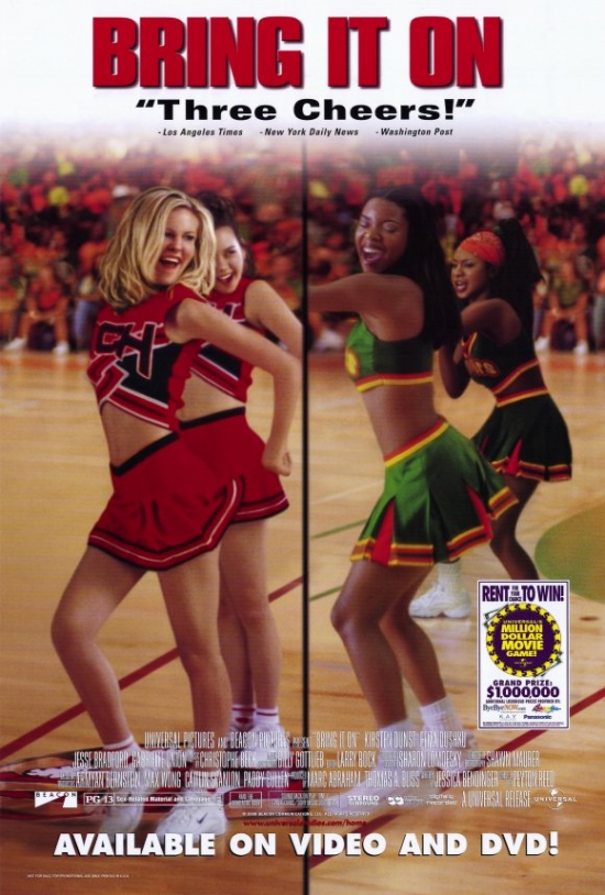 MOVGF1389 Bring It on Movie Poster - 27 x 40 in.
