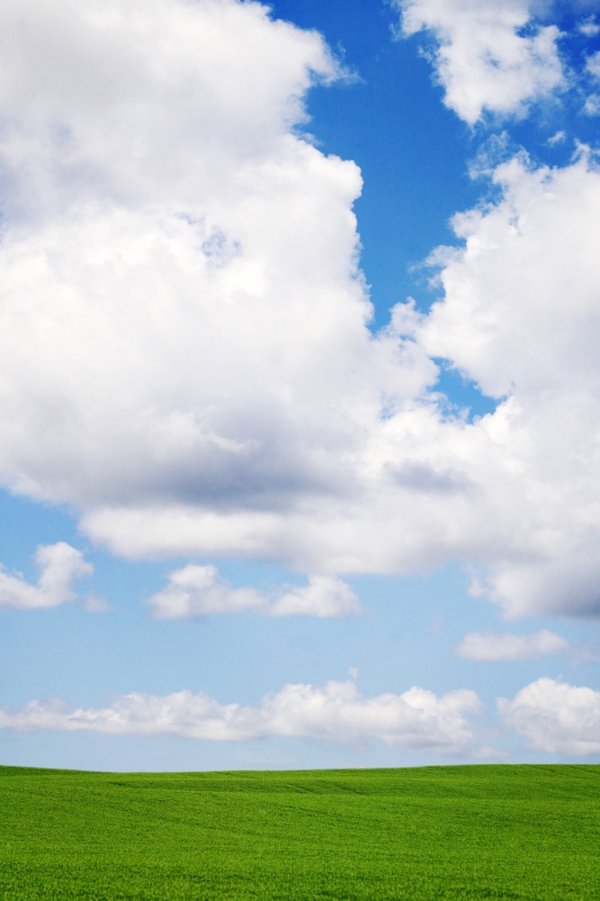 Clouds in The Sky Poster Print by Don Hammond, 11 x 17