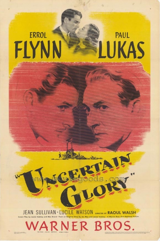 Uncertain Glory Movie Poster - 27 x 40 in.