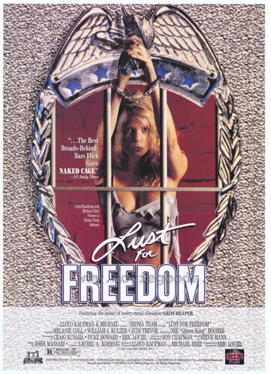 MOVGF2313 Lust for Freedom Movie Poster - 27 x 40 in.
