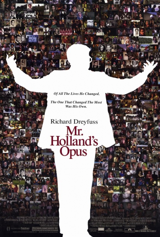 Mr. Hollands Opus Movie Poster - 27 x 40 in.
