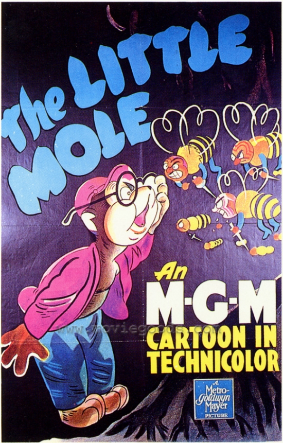 Little Mole Movie Poster - 27 x 40 in.