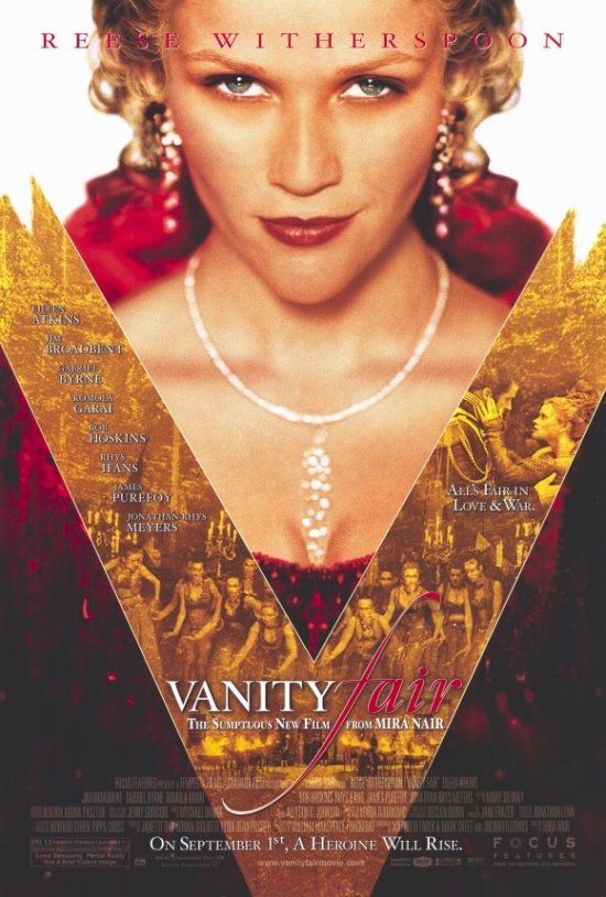 Vanity Fair Movie Poster - 27 x 40 in.