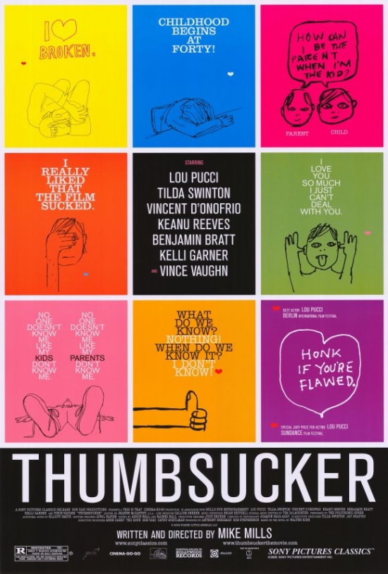Thumbsucker Movie Poster - 27 x 40 in.