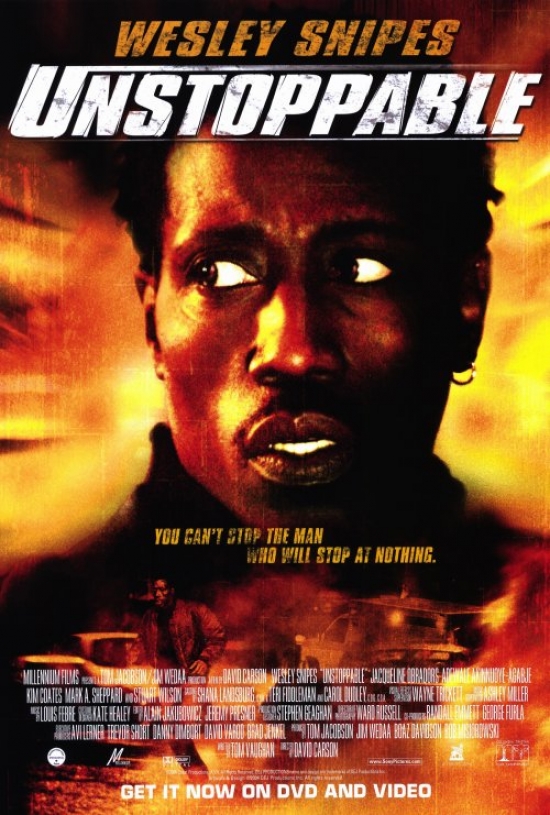 Unstoppable Movie Poster - 27 x 40 in.