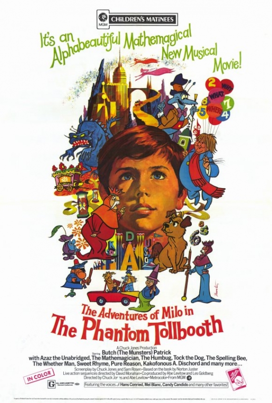 Phantom Tollbooth Movie Poster - 27 x 40 in.