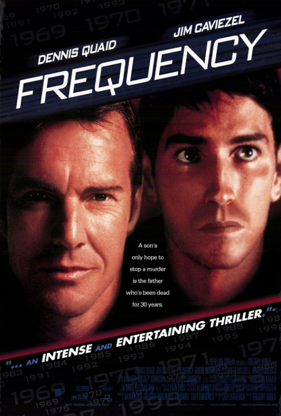 MOVGF6329 Frequency Movie Poster - 27 x 40 in.