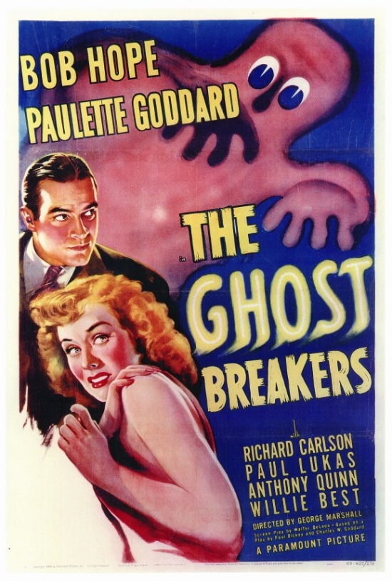 MOVGF7178 The Ghost Breakers Movie Poster - 27 x 40 in.