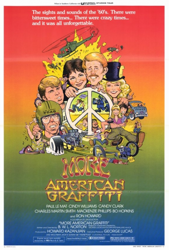 More American Graffiti Movie Poster - 27 x 40 in.