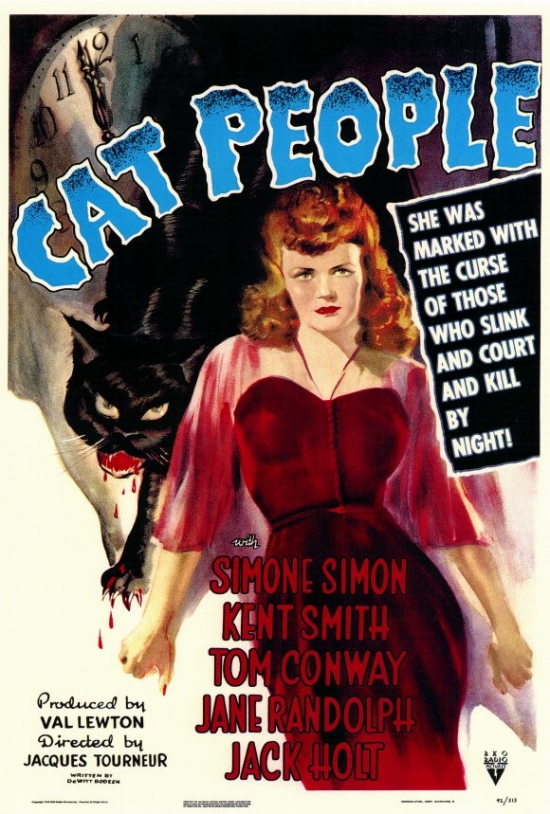 Cat People Movie Poster - 27 x 40 in.