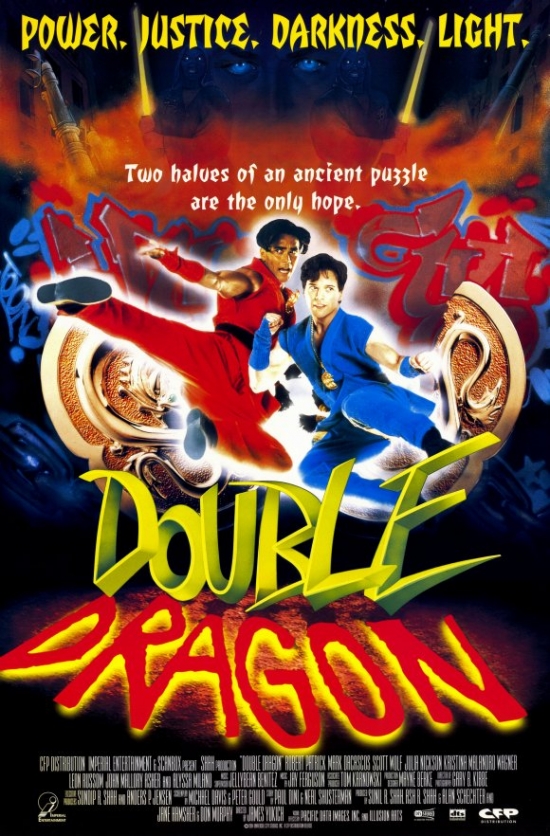 Double Dragon Movie Poster - 27 x 40 in.