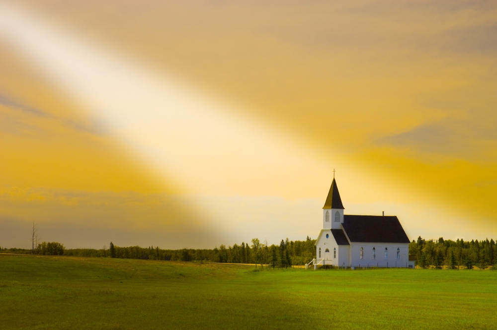 Light from Heaven Poster Print by Corey Hochachka - 17 x 11