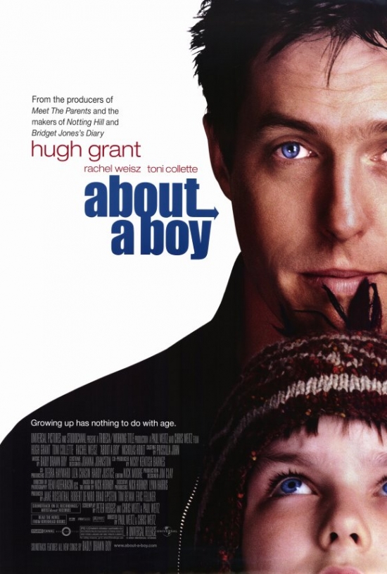 About a Boy Movie Poster - 27 x 40 in.