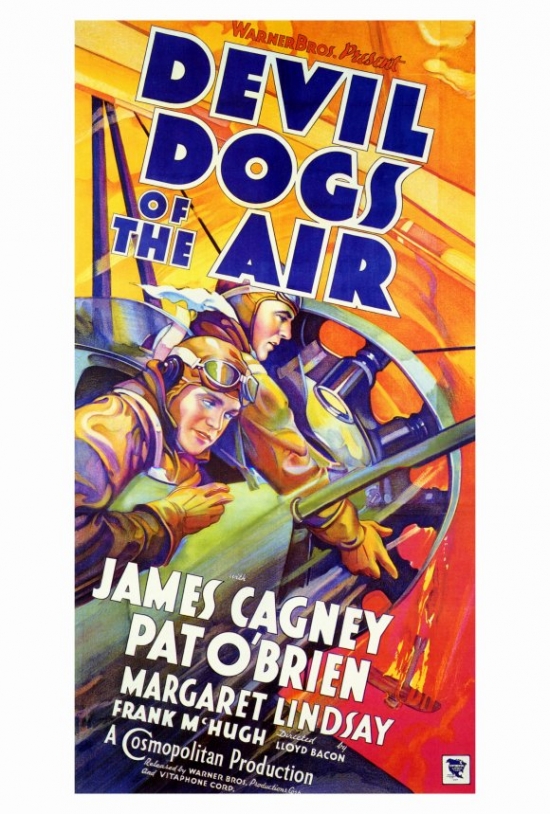 MOVGF9286 Devil Dogs of the Air Movie Poster - 27 x 40 in.