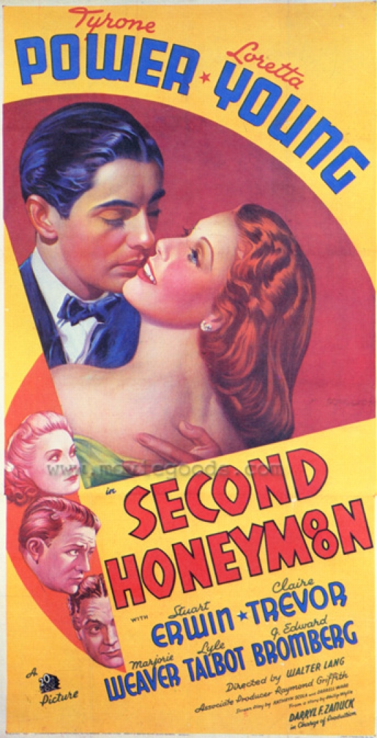 Second Honeymoon Movie Poster - 27 x 40 in.