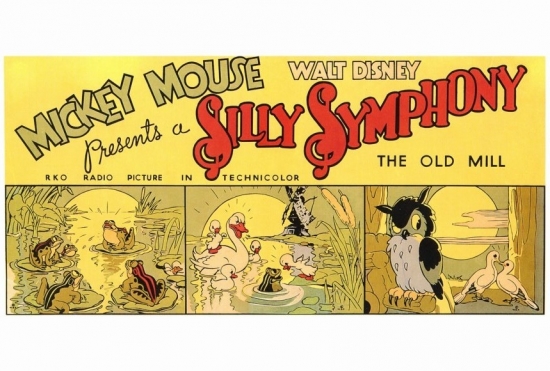 Old Mill the Movie Poster - 27 x 40 in.