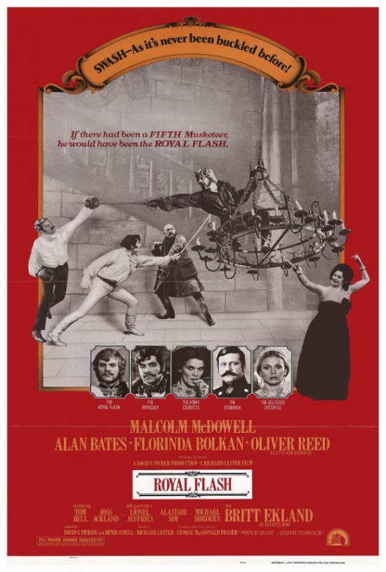 MOVGF9361 Royal Flash Movie Poster - 27 x 40 in.