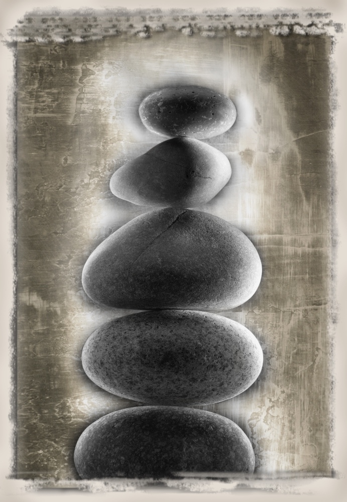 Stepping Stones Poster Print by Don Hammond, 22 x 34 - Large