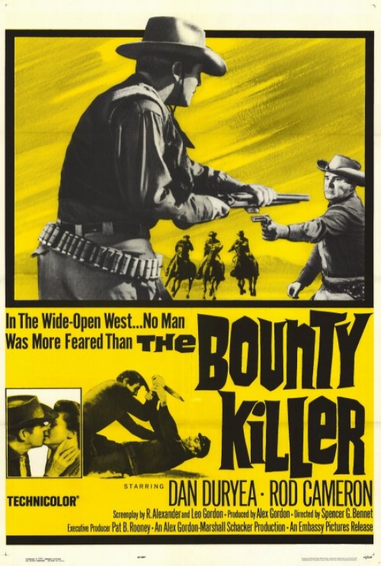 Bounty Killer Movie Poster - 27 x 40 in.