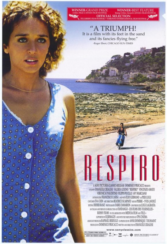 Respiro Movie Poster - 27 x 40 in.